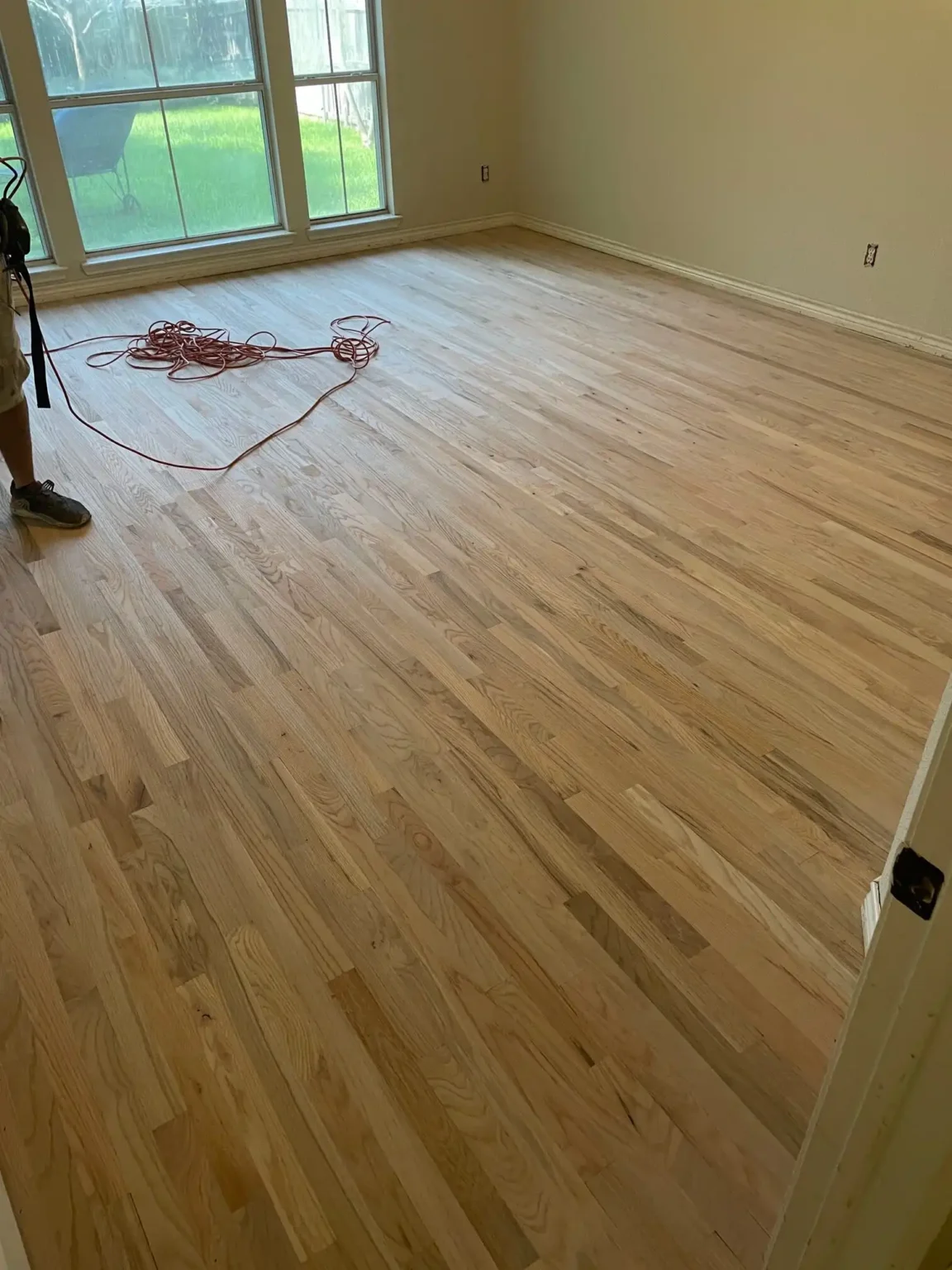 Hardwood Flooring Install