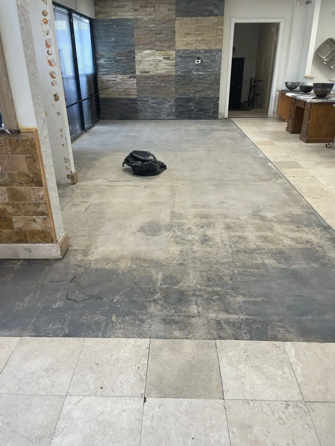 Hardwood Flooring Install