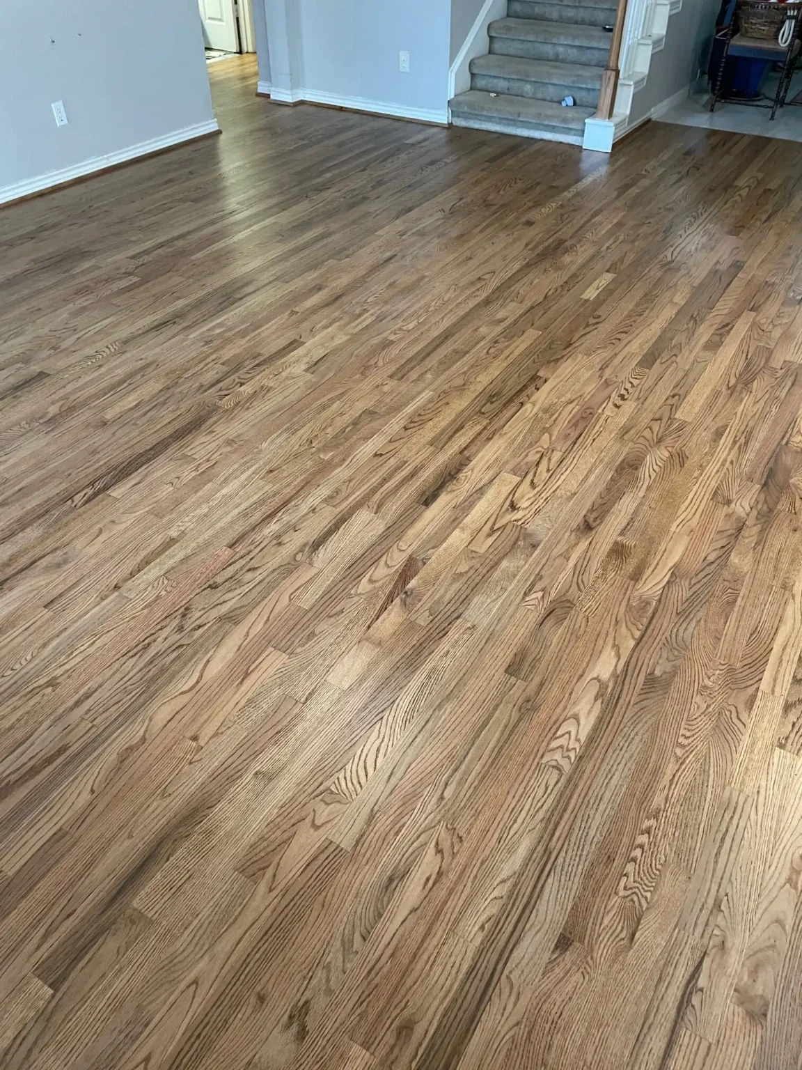 Hardwood Flooring Install