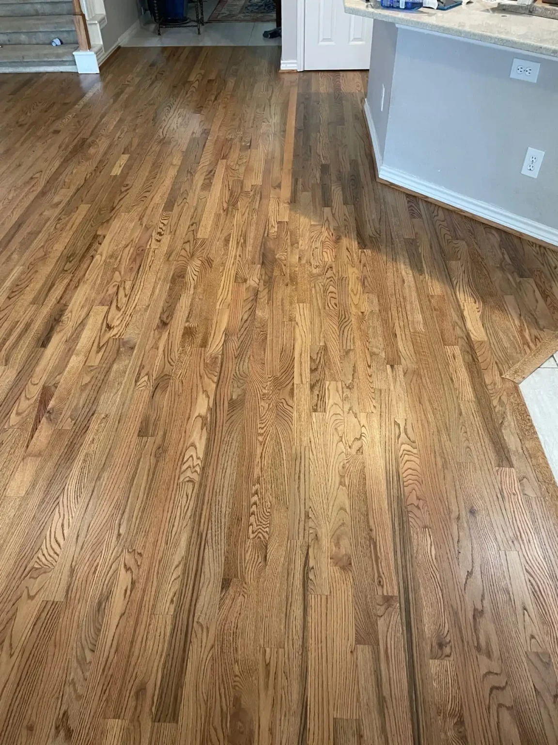 Hardwood Flooring Install