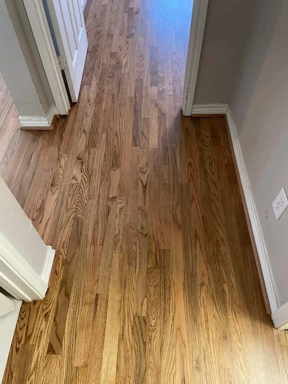 Hardwood Flooring Install