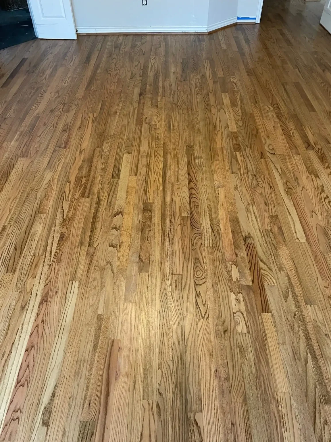 Hardwood Flooring Install