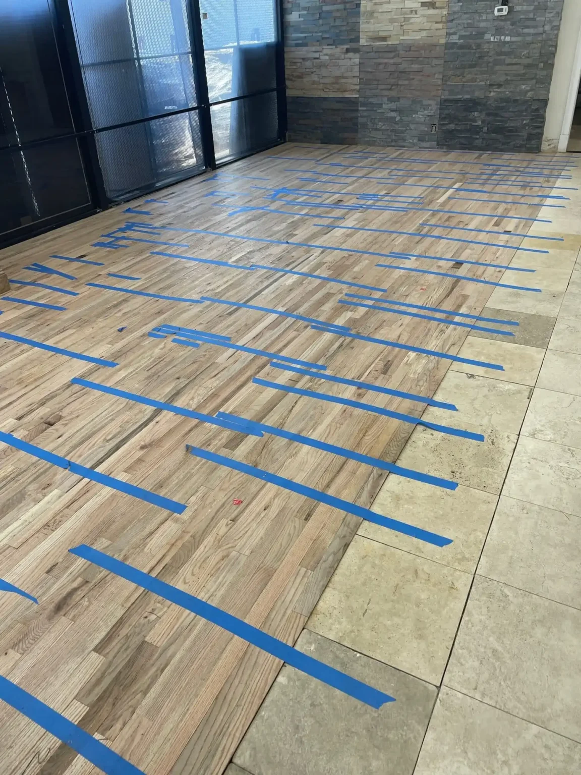 Hardwood Flooring Install
