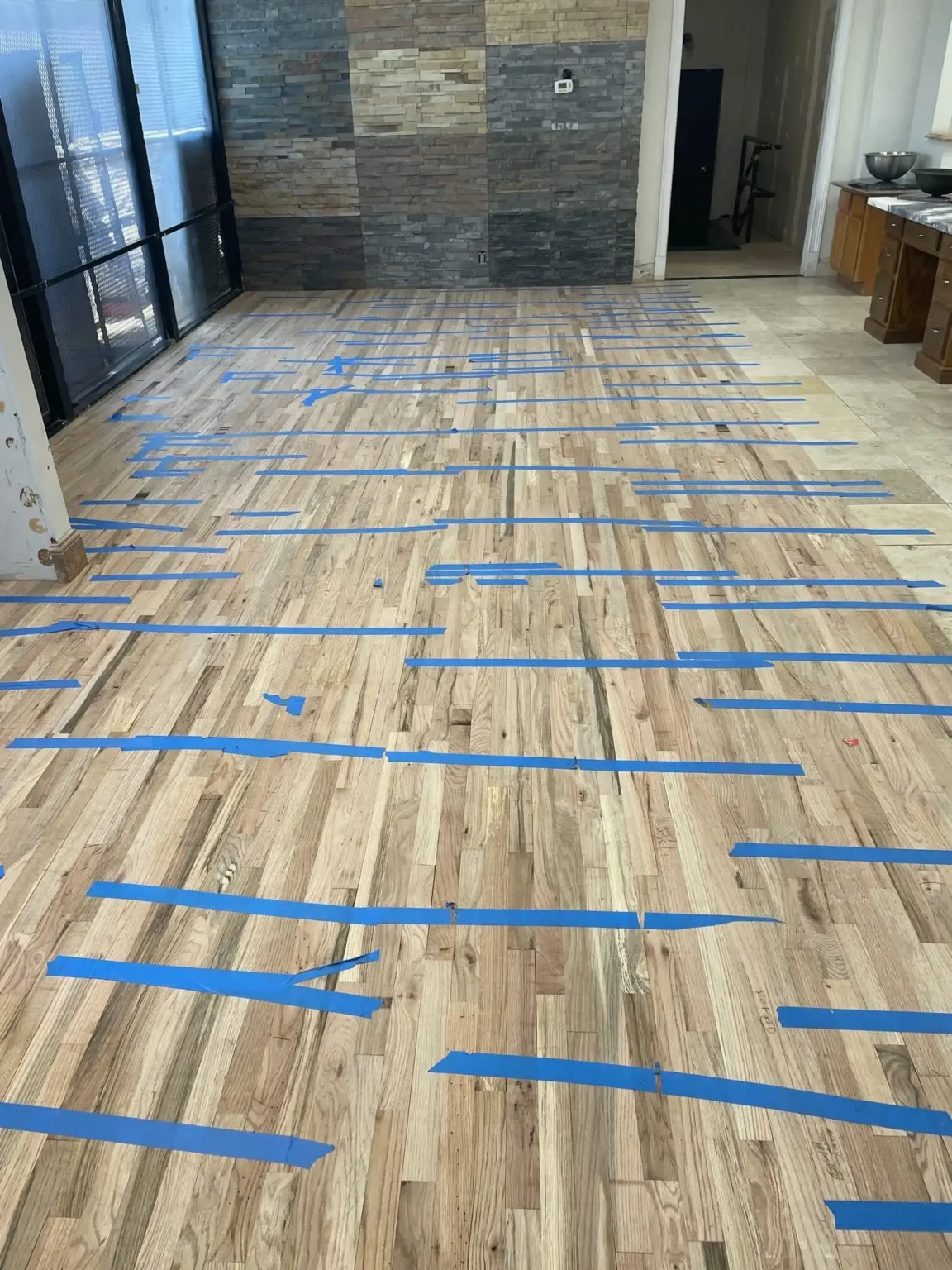 Hardwood Flooring Install