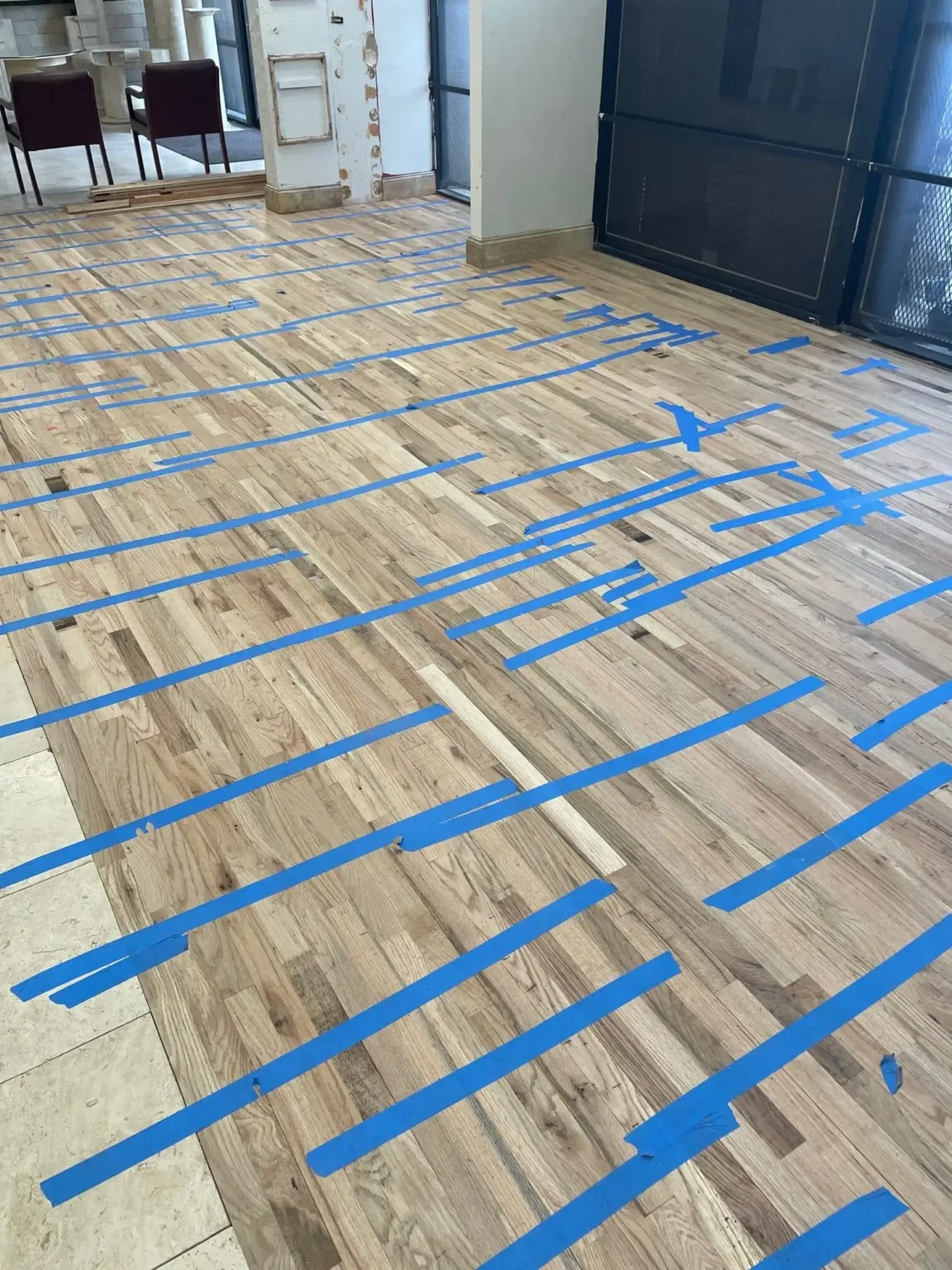 Hardwood Flooring Install