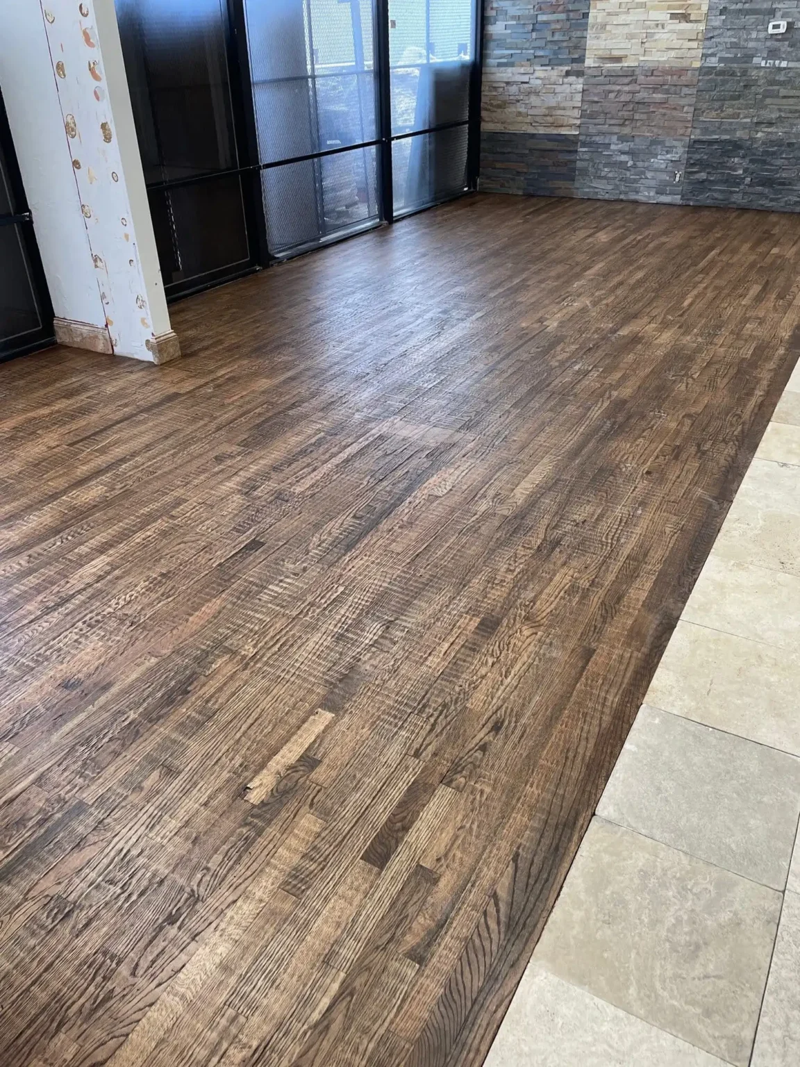 Hardwood Flooring Install