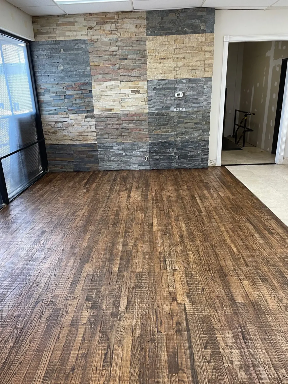 Hardwood Flooring Install