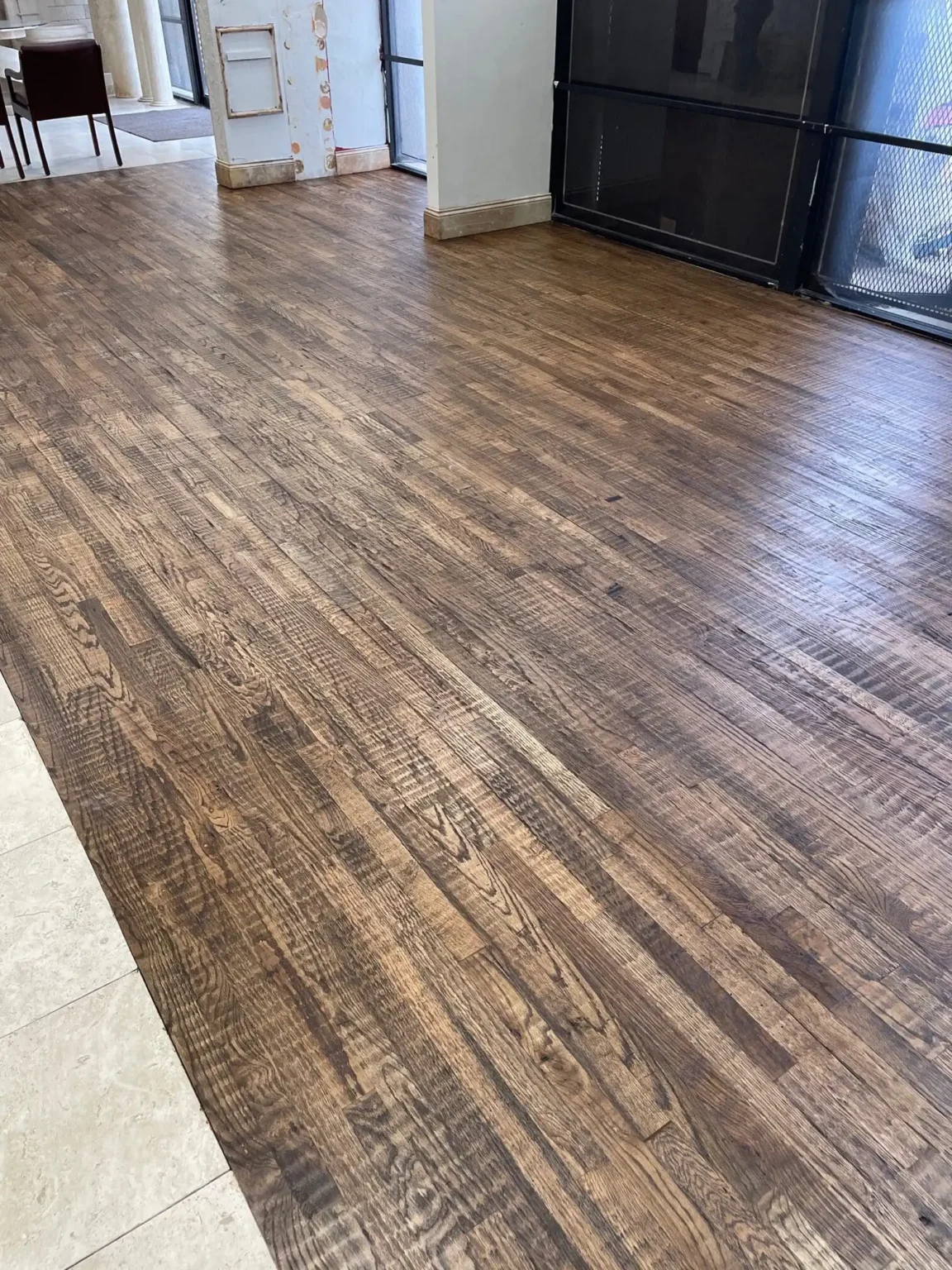 Hardwood Flooring Install