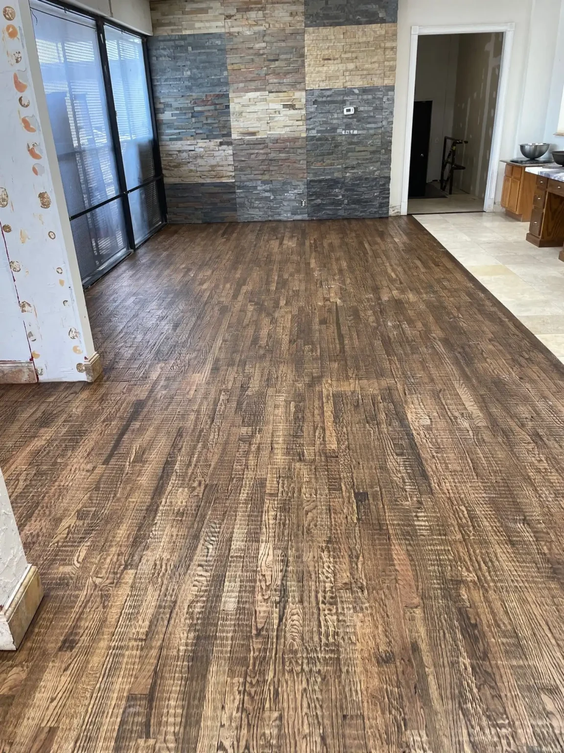 Hardwood Flooring Install