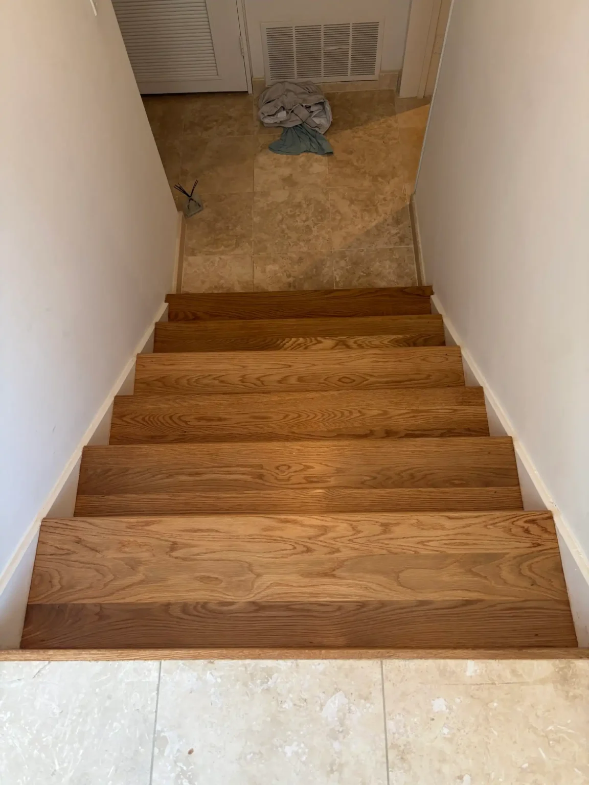 Hardwood Flooring Install