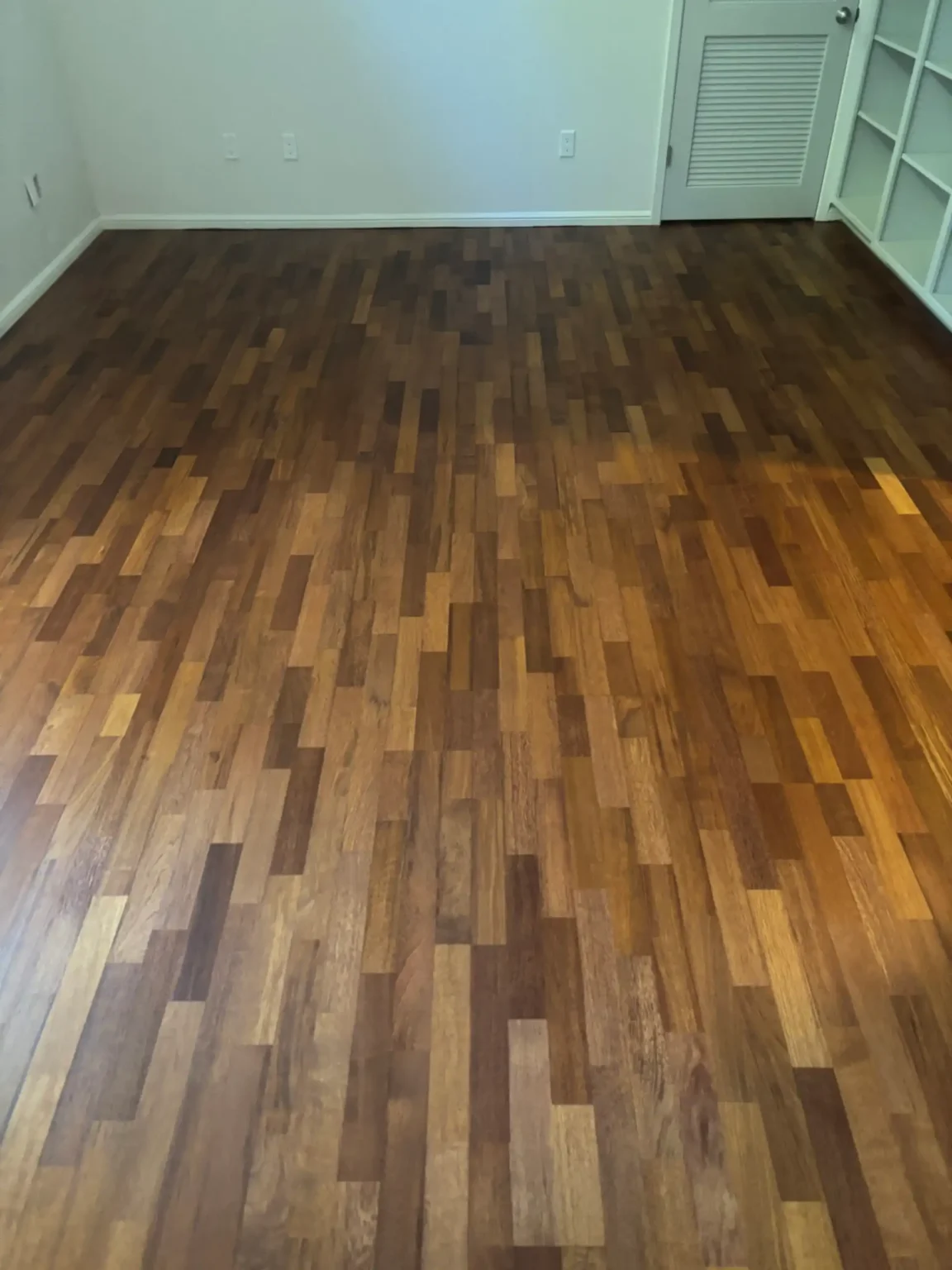 Hardwood Flooring Install