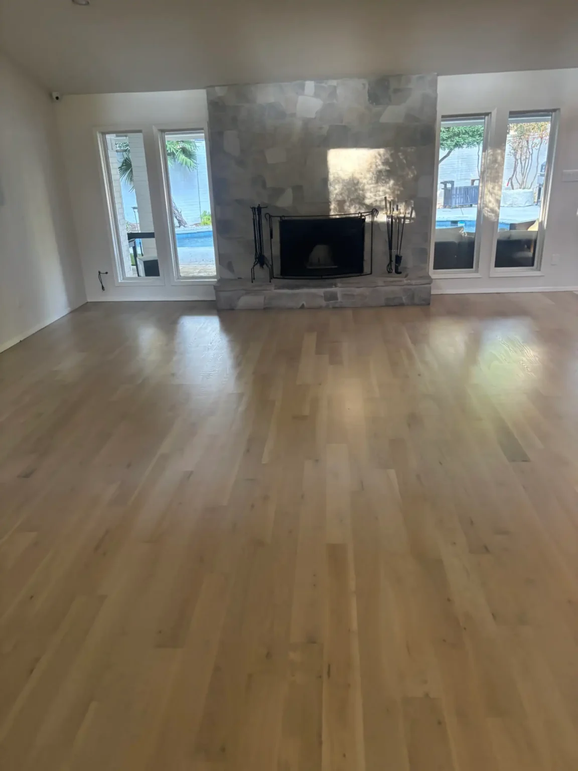 Hardwood Flooring Install