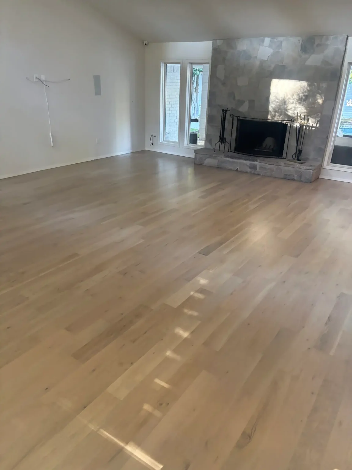 Hardwood Flooring Install
