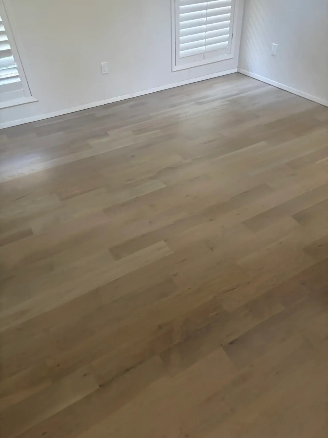 Hardwood Flooring Install