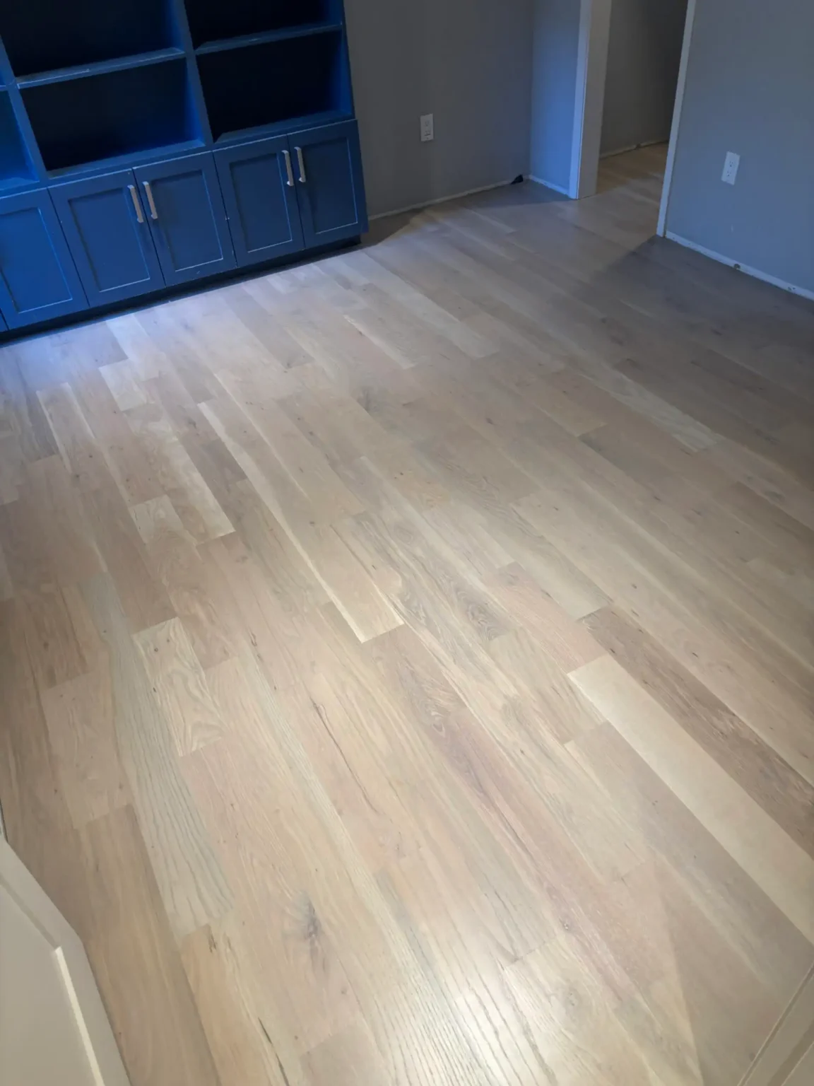 Hardwood Flooring Install