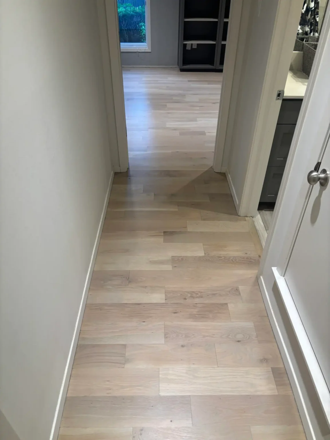 Hardwood Flooring Install