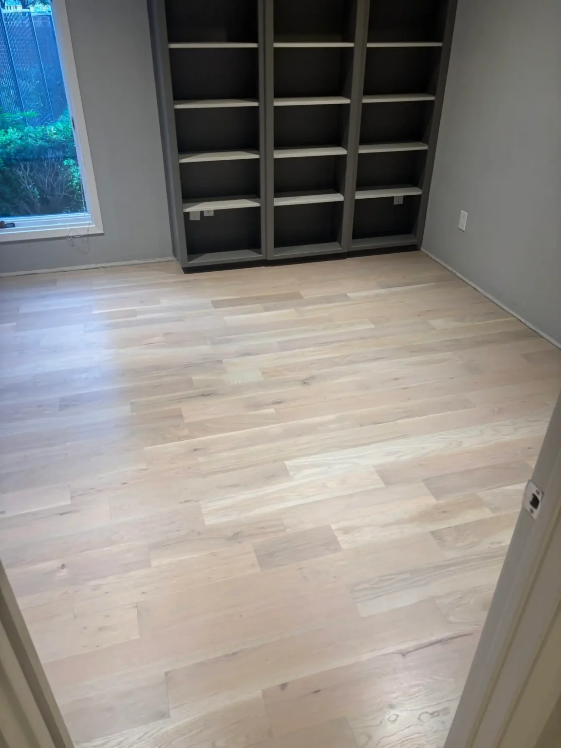 Hardwood Flooring Install