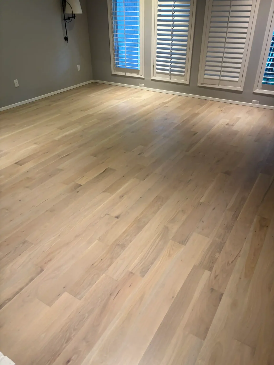 Hardwood Flooring Install