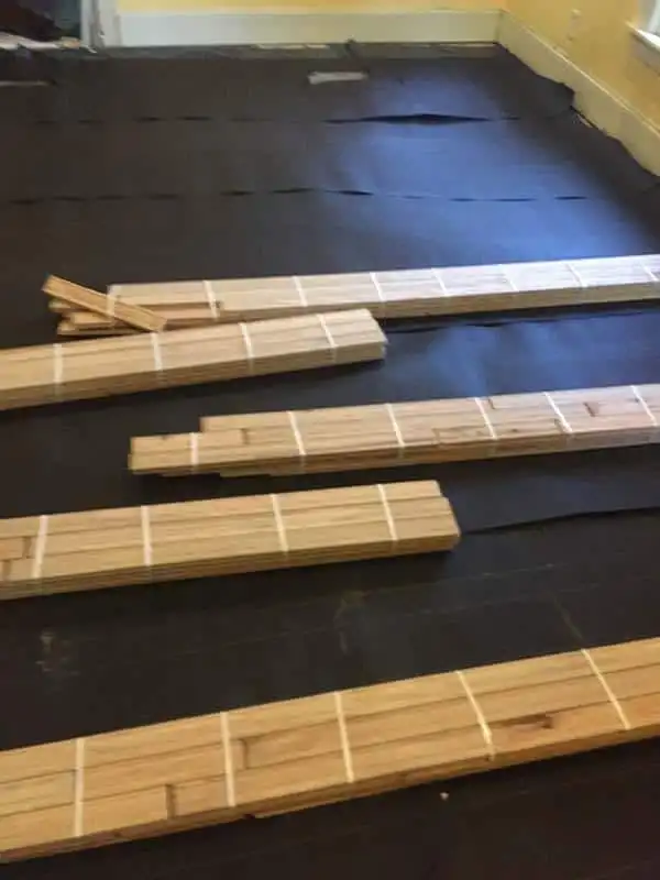 Hardwood Flooring Install