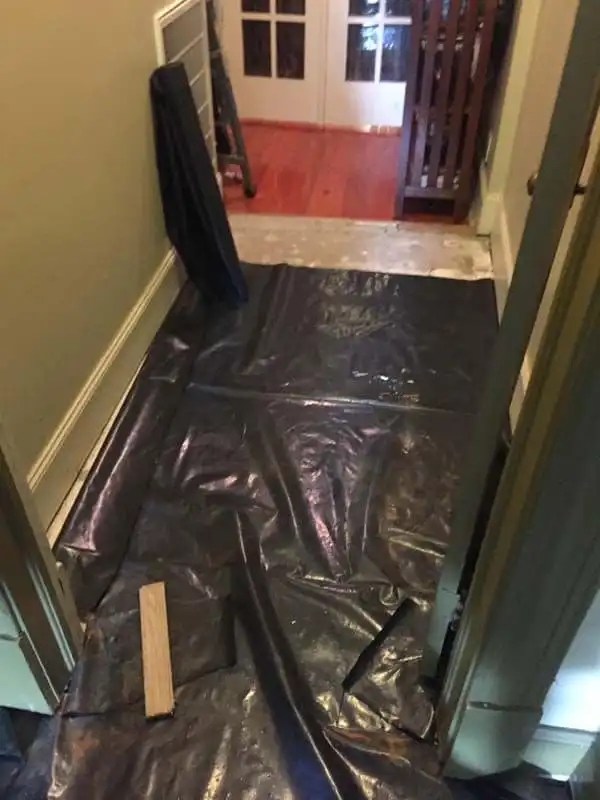 Hardwood Flooring Install