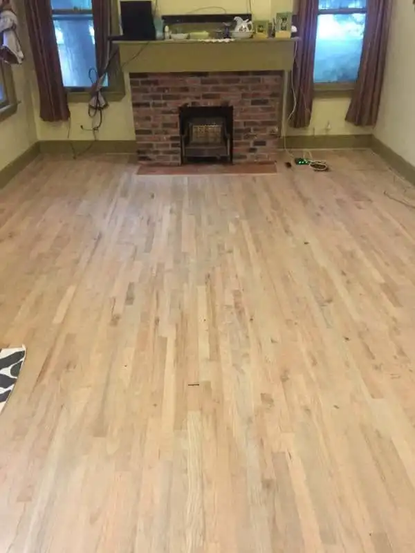 Hardwood Flooring Install