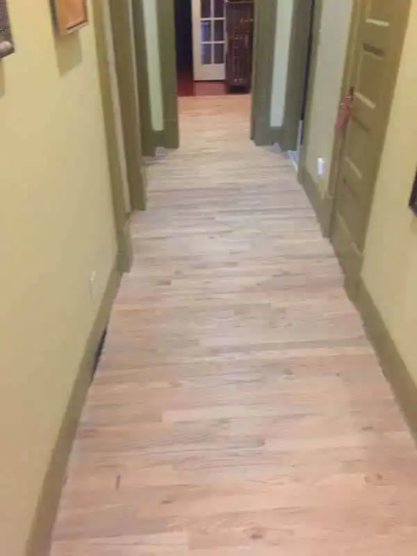 Hardwood Flooring Install