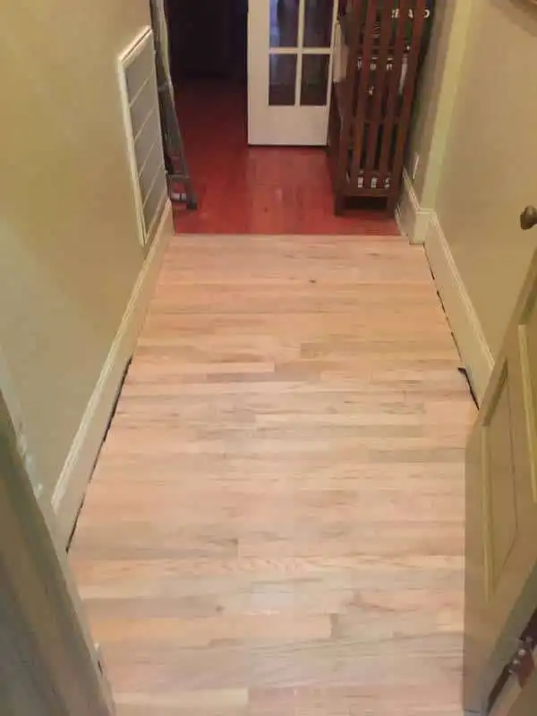 Hardwood Flooring Install