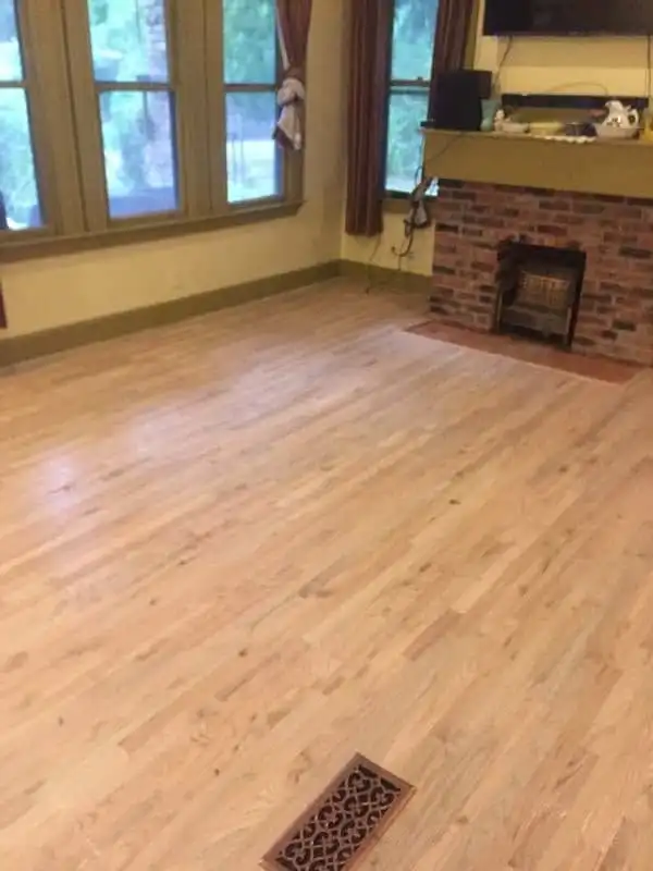 Hardwood Flooring Install
