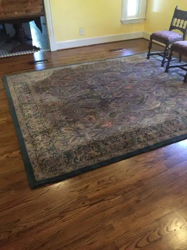 Hardwood Flooring Install