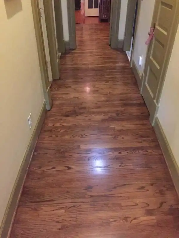 Hardwood Flooring Install