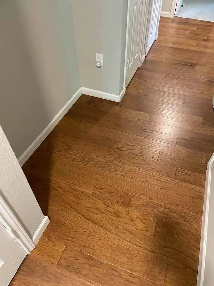 Hardwood Flooring Install
