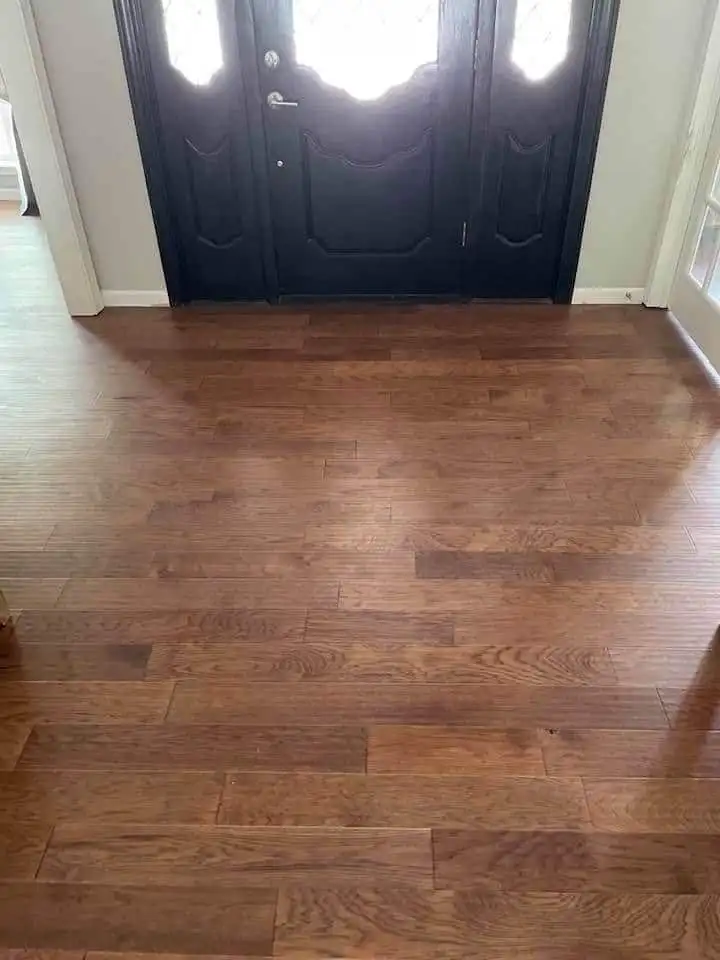 Hardwood Flooring Install
