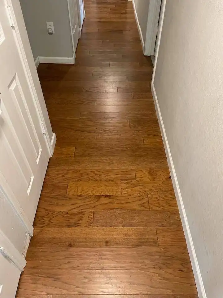 Hardwood Flooring Install
