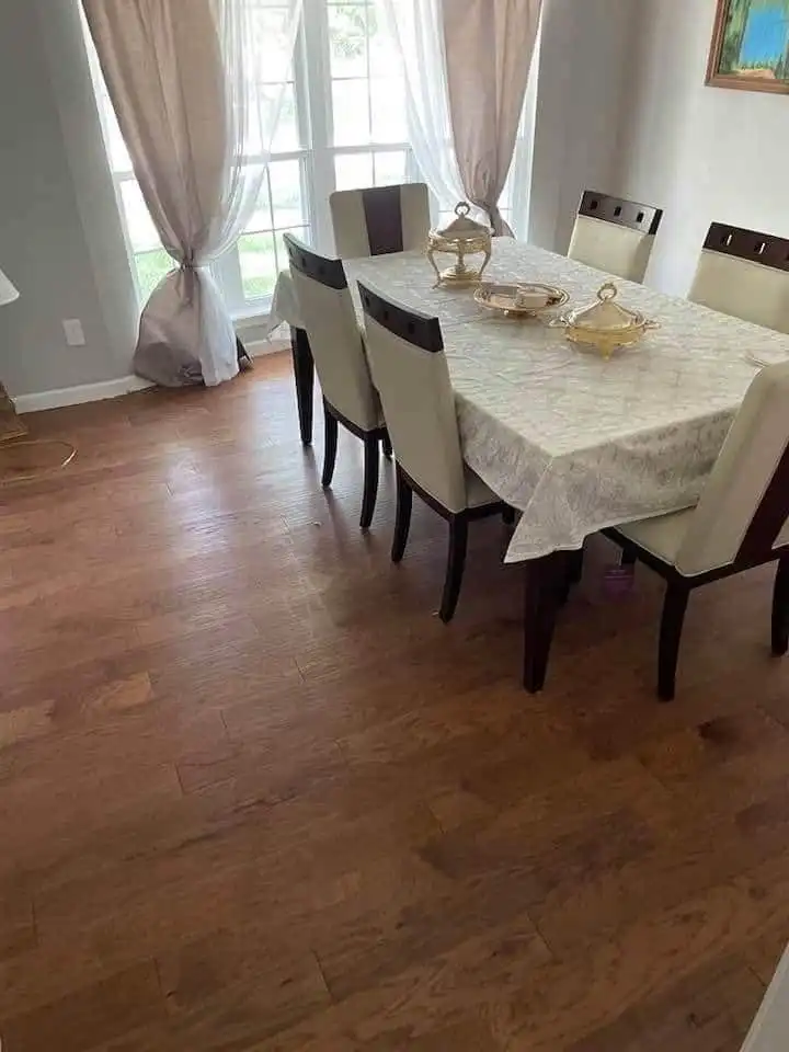 Hardwood Flooring Install