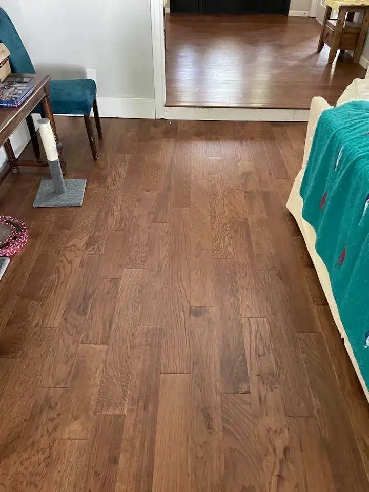 Hardwood Flooring Install