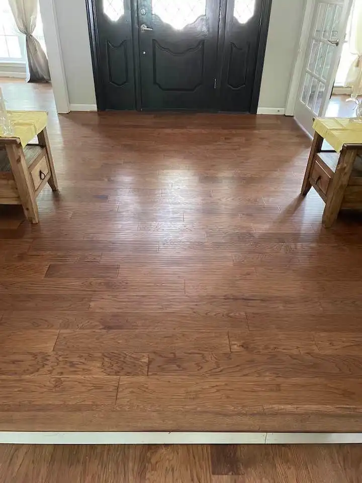 Hardwood Flooring Install