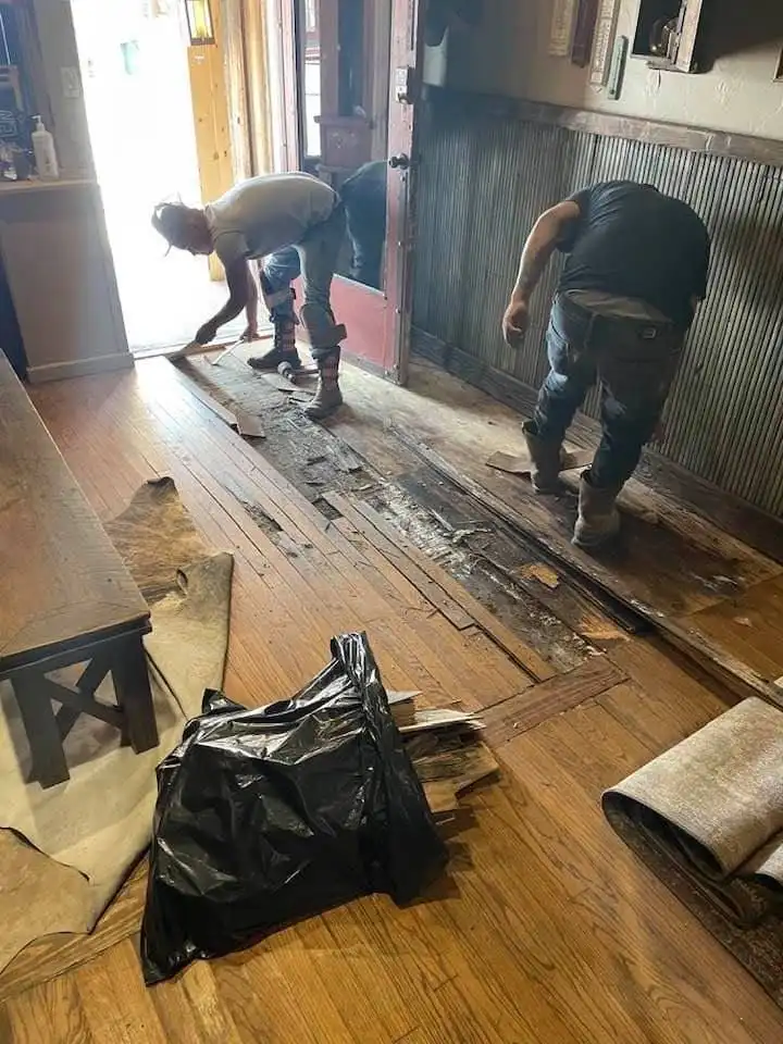 Hardwood Flooring Install