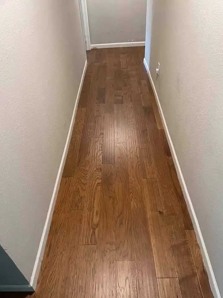 Hardwood Flooring Install