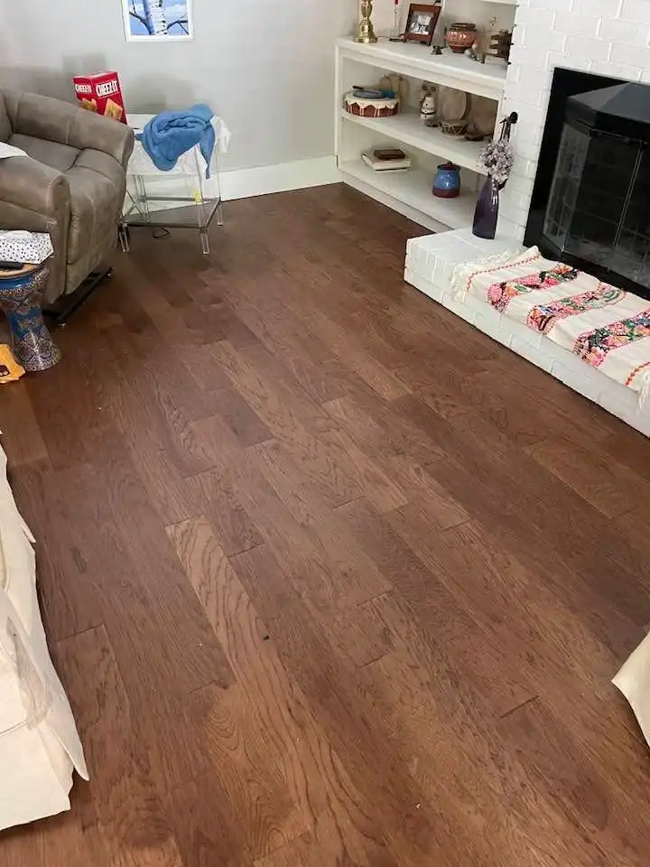 Hardwood Flooring Install