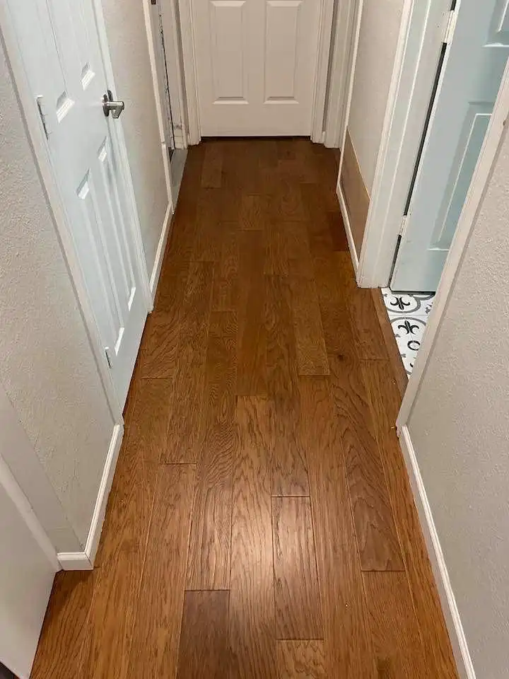 Hardwood Flooring Install