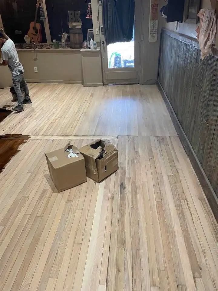 Hardwood Flooring Install