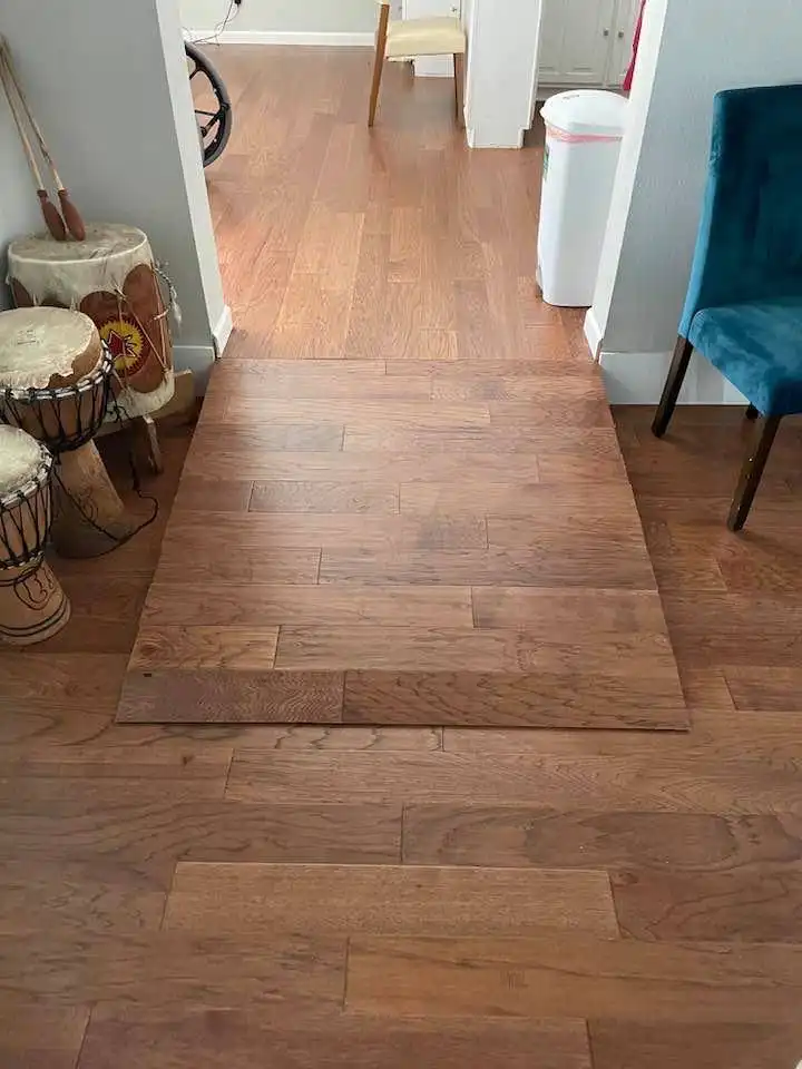 Hardwood Flooring Install