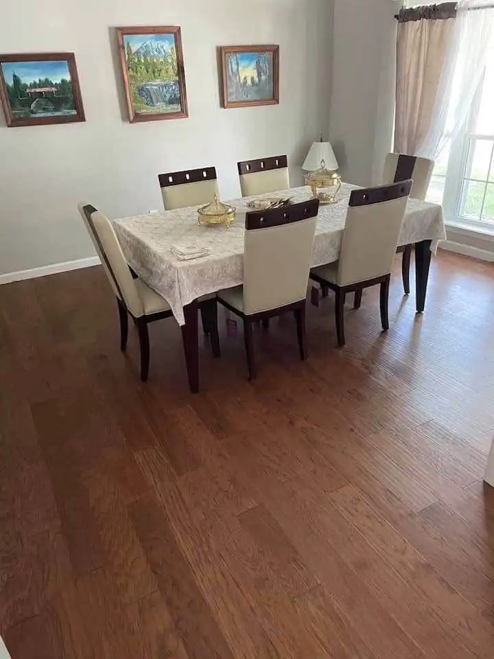 Hardwood Flooring Install