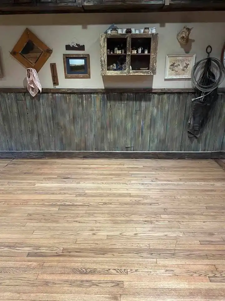 Hardwood Flooring Install