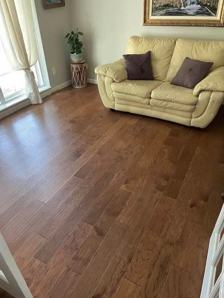Hardwood Flooring Install
