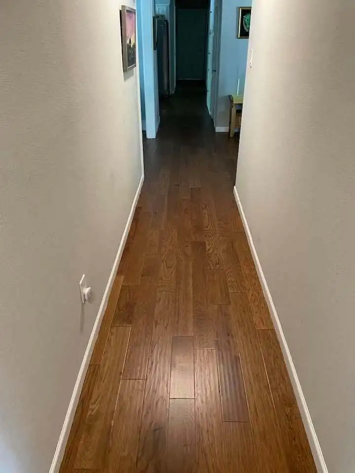 Hardwood Flooring Install