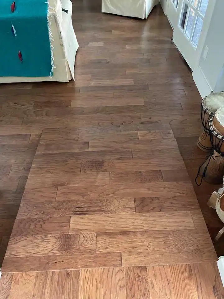 Hardwood Flooring Install