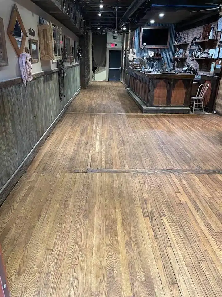 Hardwood Flooring Install