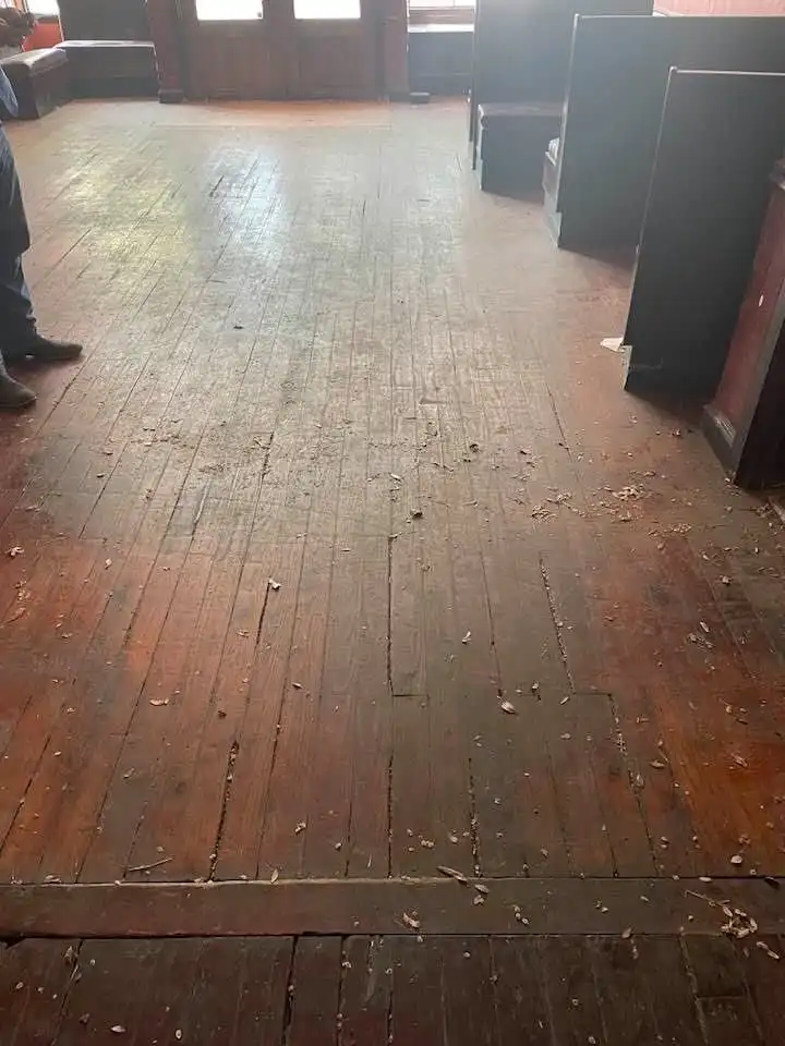 Hardwood Flooring Install