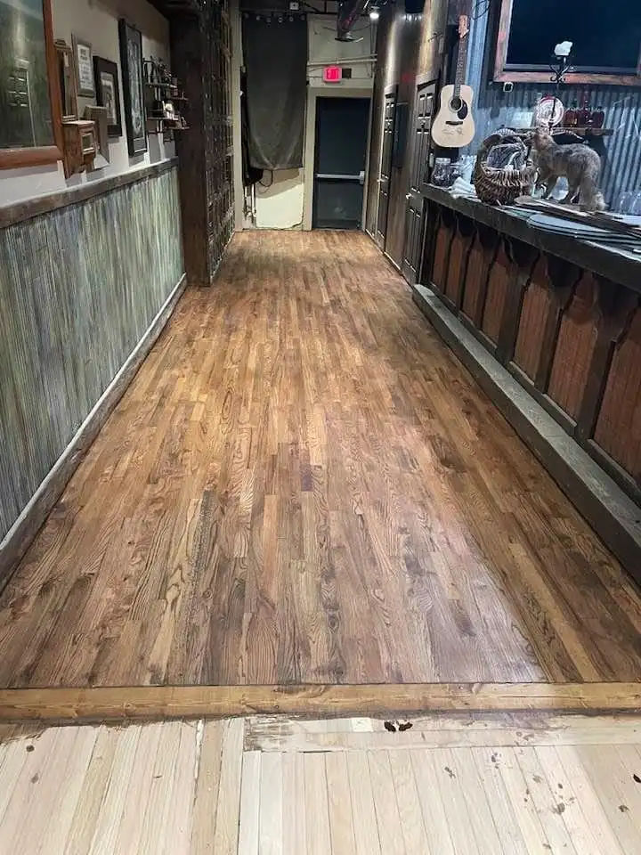Hardwood Flooring Install